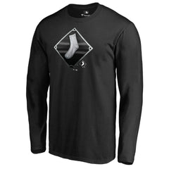Chicago White Sox Midnight Mascot Long Sleeve T-Shirt Sale