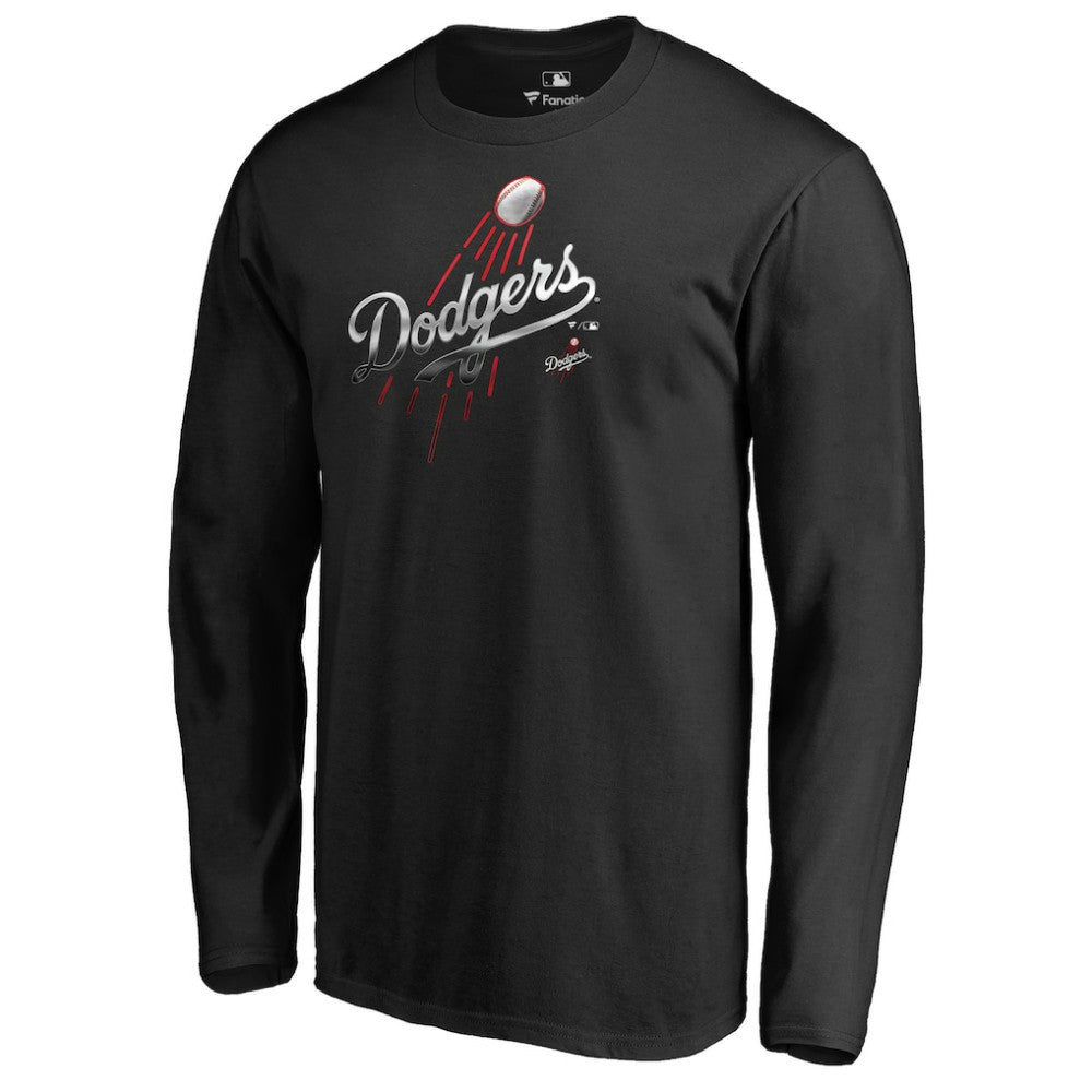 Los Angeles Dodgers Midnight Mascot Long Sleeve T-Shirt for sale