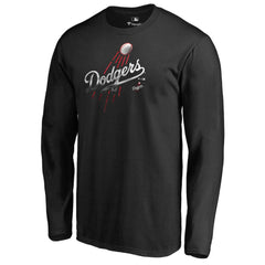 Los Angeles Dodgers Midnight Mascot Long Sleeve T-Shirt for sale