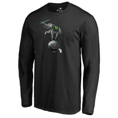 Athletics Midnight Mascot Long Sleeve T-Shirt Near Me