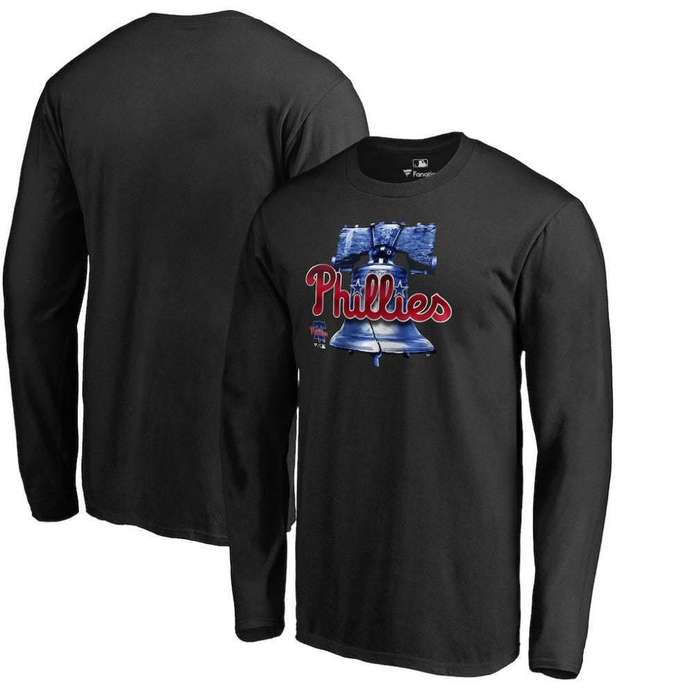 Philadelphia Phillies Midnight Mascot Long Sleeve T-Shirt Near Me