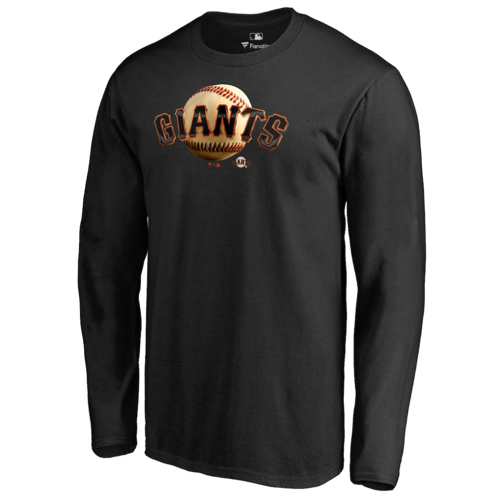 San Francisco Giants Midnight Mascot Long Sleeve T-Shirt for sale