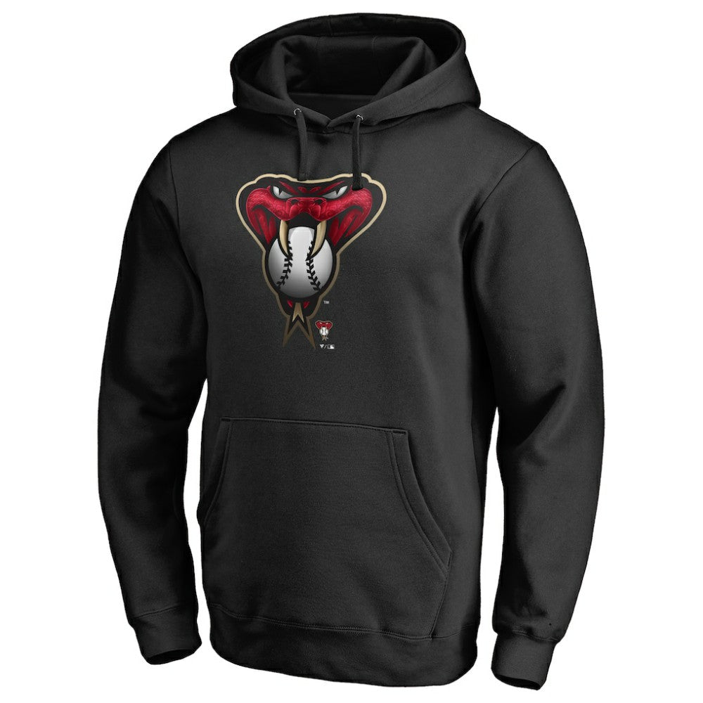 Arizona Diamondbacks Midnight Mascot Pullover Hoodie Near Me