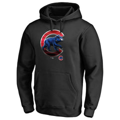 Chicago Cubs Midnight Mascot Pullover Hoodie for sale