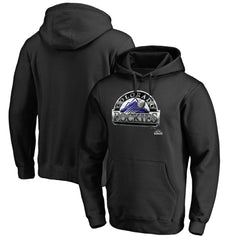 Colorado Rockies Midnight Mascot Pullover Hoodie Sale