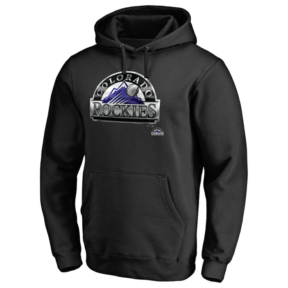Colorado Rockies Midnight Mascot Pullover Hoodie Sale