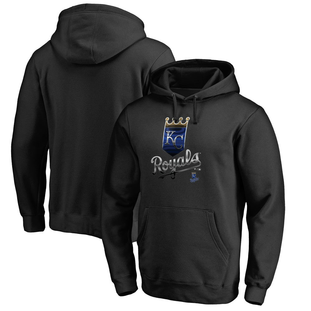 Kansas City Royals Midnight Mascot Pullover Hoodie for sale