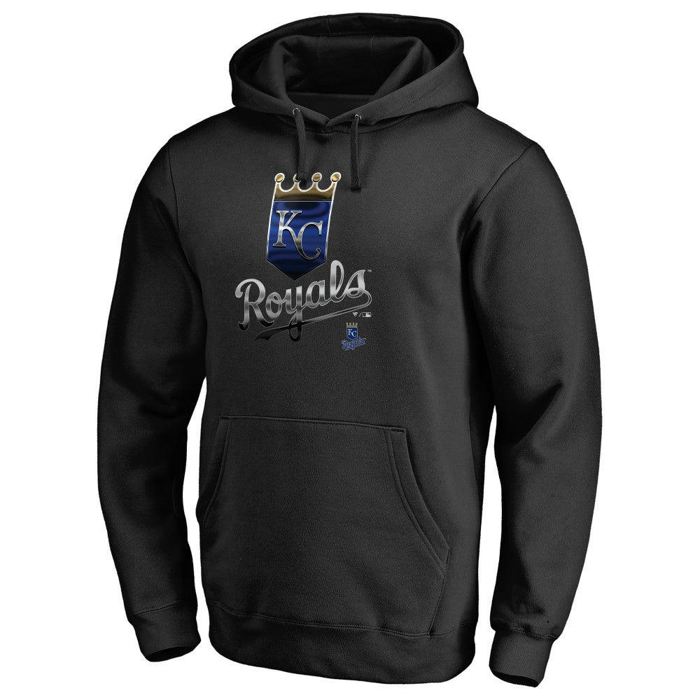 Kansas City Royals Midnight Mascot Pullover Hoodie for sale