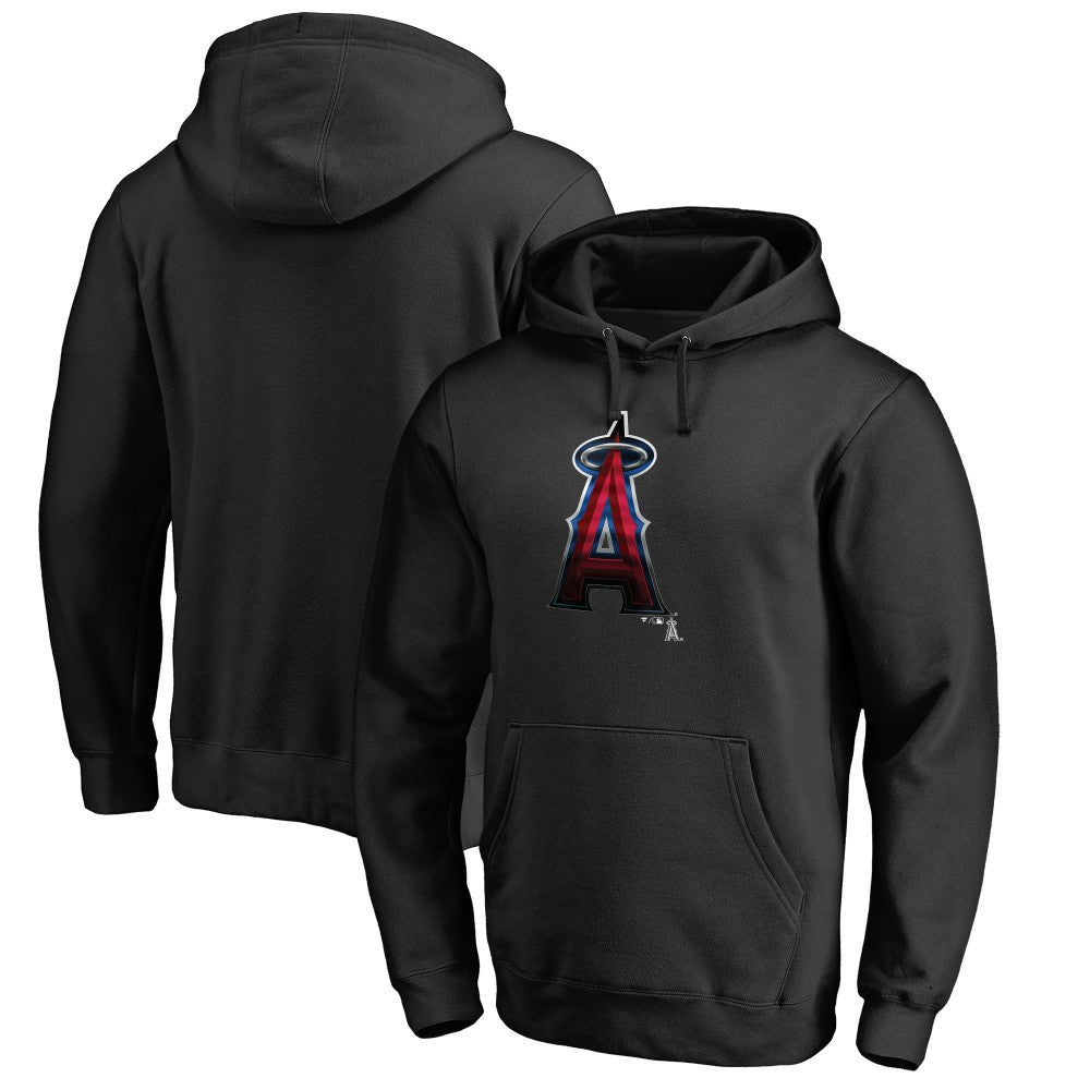 Los Angeles Angels Midnight Mascot Pullover Hoodie for sale