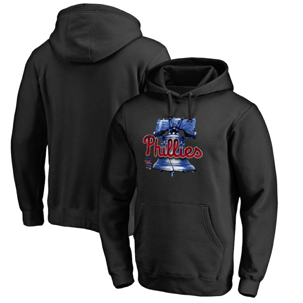 Philadelphia Phillies Midnight Mascot Pullover Hoodie Discount