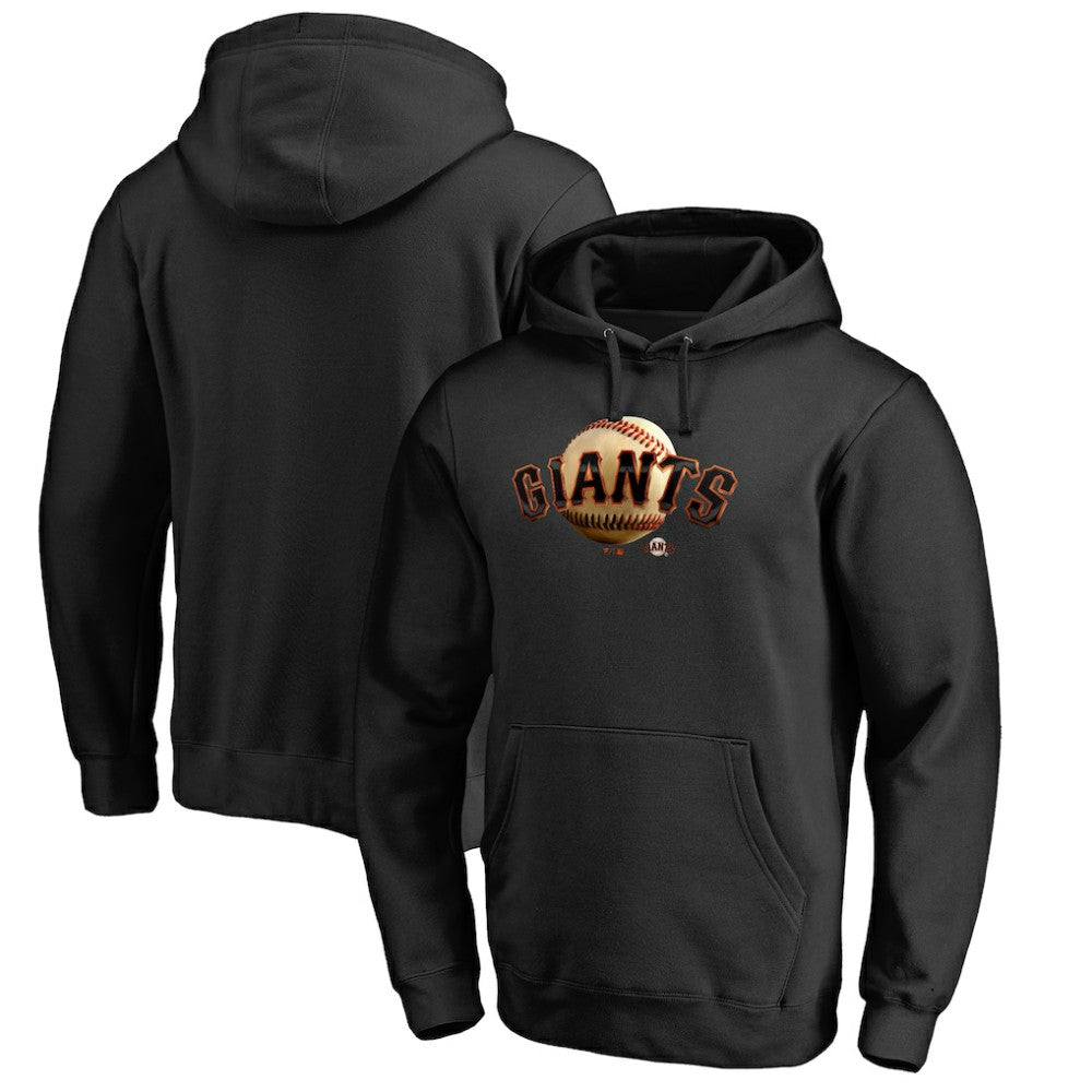 San Francisco Giants Midnight Mascot Pullover Hoodie Discount