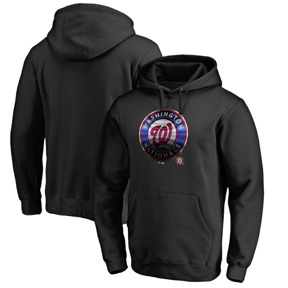 Washington Nationals Midnight Mascot Pullover Hoodie Sale