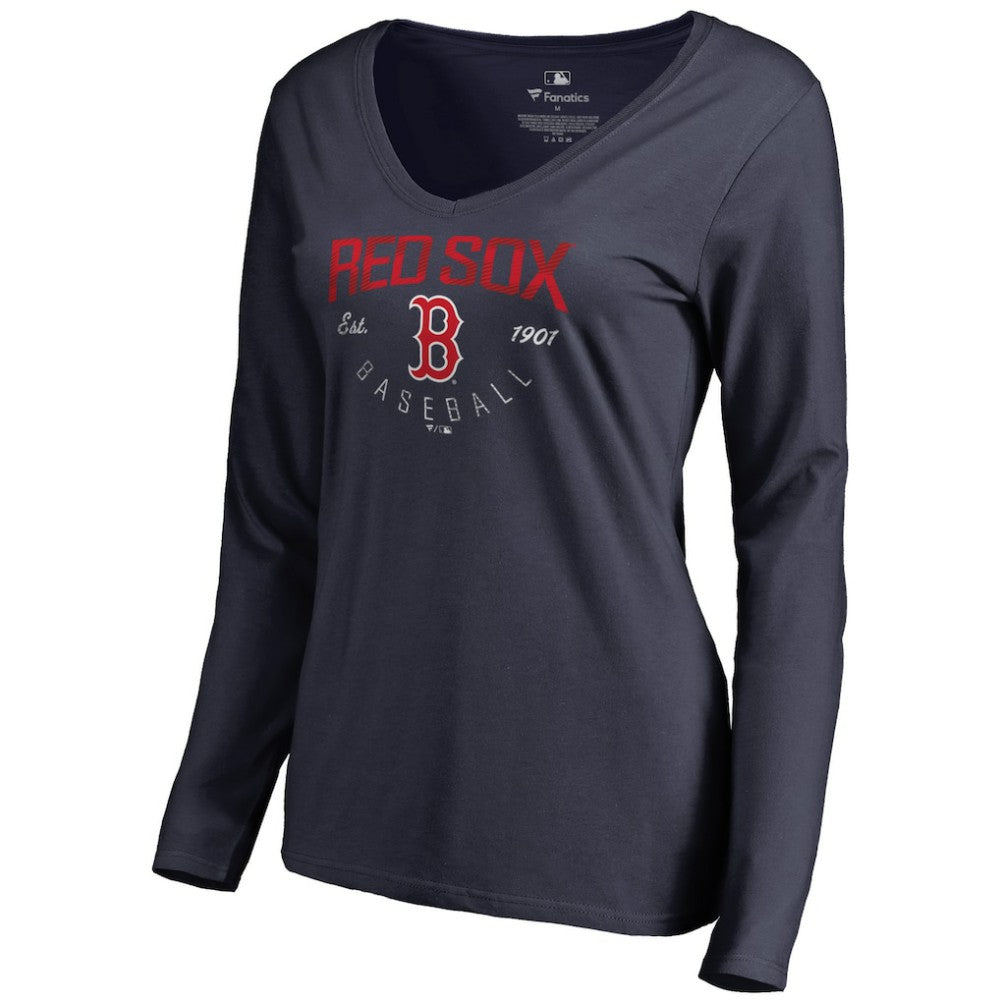 Boston Red Sox Women's Live For It Long Sleeve T-Shirt Sale
