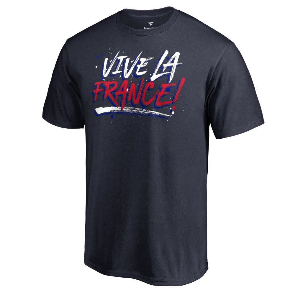 France Vive Le France T-Shirt Navy