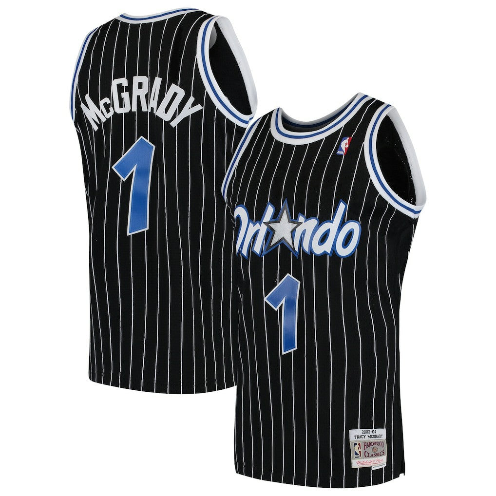 Mitchell & Ness Tracy McGrady Orlando Magic Hardwood Classics Swingman Jersey Black