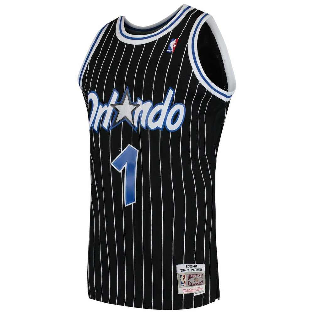 Mitchell & Ness Tracy McGrady Orlando Magic Hardwood Classics Swingman Jersey Black