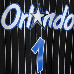 Mitchell & Ness Tracy McGrady Orlando Magic Hardwood Classics Swingman Jersey Black