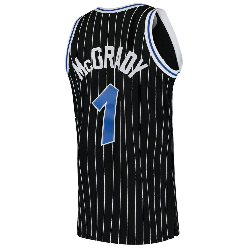 Mitchell & Ness Tracy McGrady Orlando Magic Hardwood Classics Swingman Jersey Black