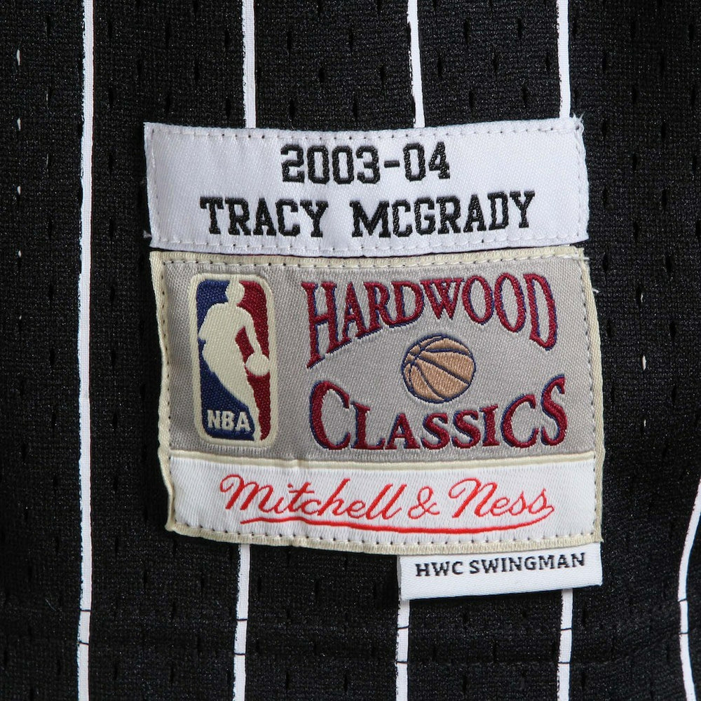 Mitchell & Ness Tracy McGrady Orlando Magic Hardwood Classics Swingman Jersey Black