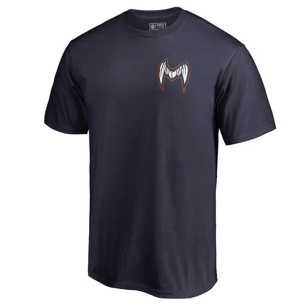 Chicago Bears Midway Monster T-Shirt - Navy - NFL