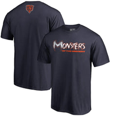 Chicago Bears Monsters T-Shirt - Navy - NFL