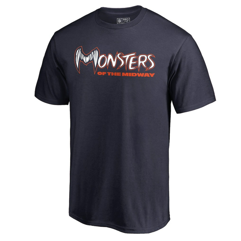 Chicago Bears Monsters T-Shirt - Navy - NFL