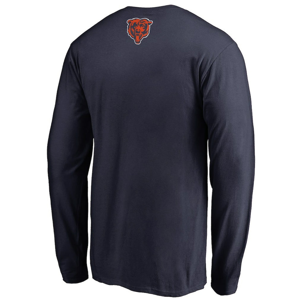 Chicago Bears Monsters Long Sleeve T-Shirt - Navy - NFL