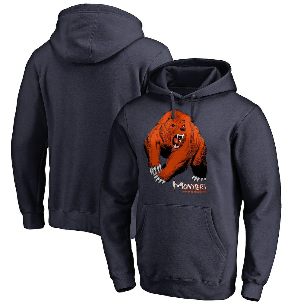 Chicago Bears Heroes Assemble Pullover Hoodie - Navy - NFL