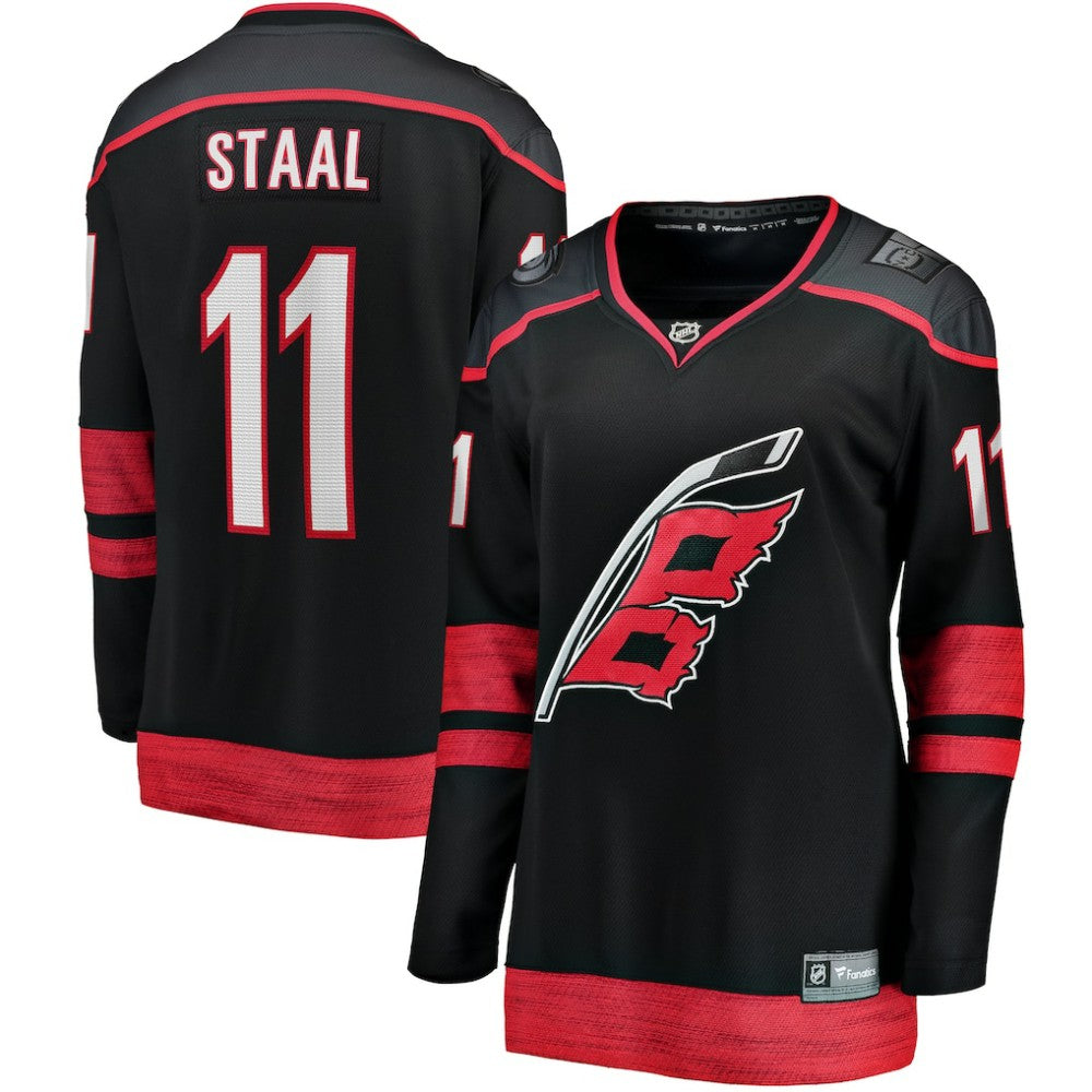 Jordan Staal Carolina Hurricanes Fanatics Women's Alternate Breakaway Jersey - Black | Fanatics near me