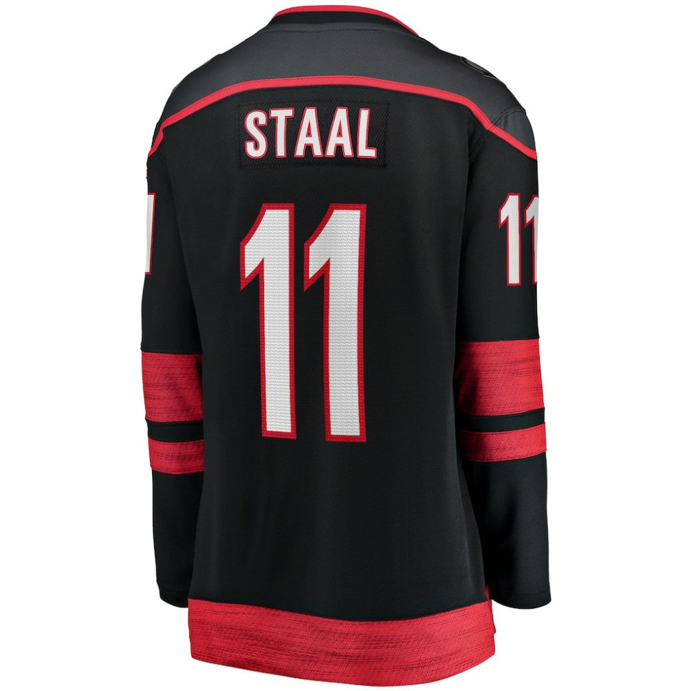 Jordan Staal Carolina Hurricanes Fanatics Women's Alternate Breakaway Jersey - Black | Fanatics near me