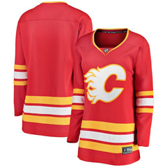 Calgary Flames Fanatics Women's Home Breakaway Jersey - Red | Fanatics on sale
