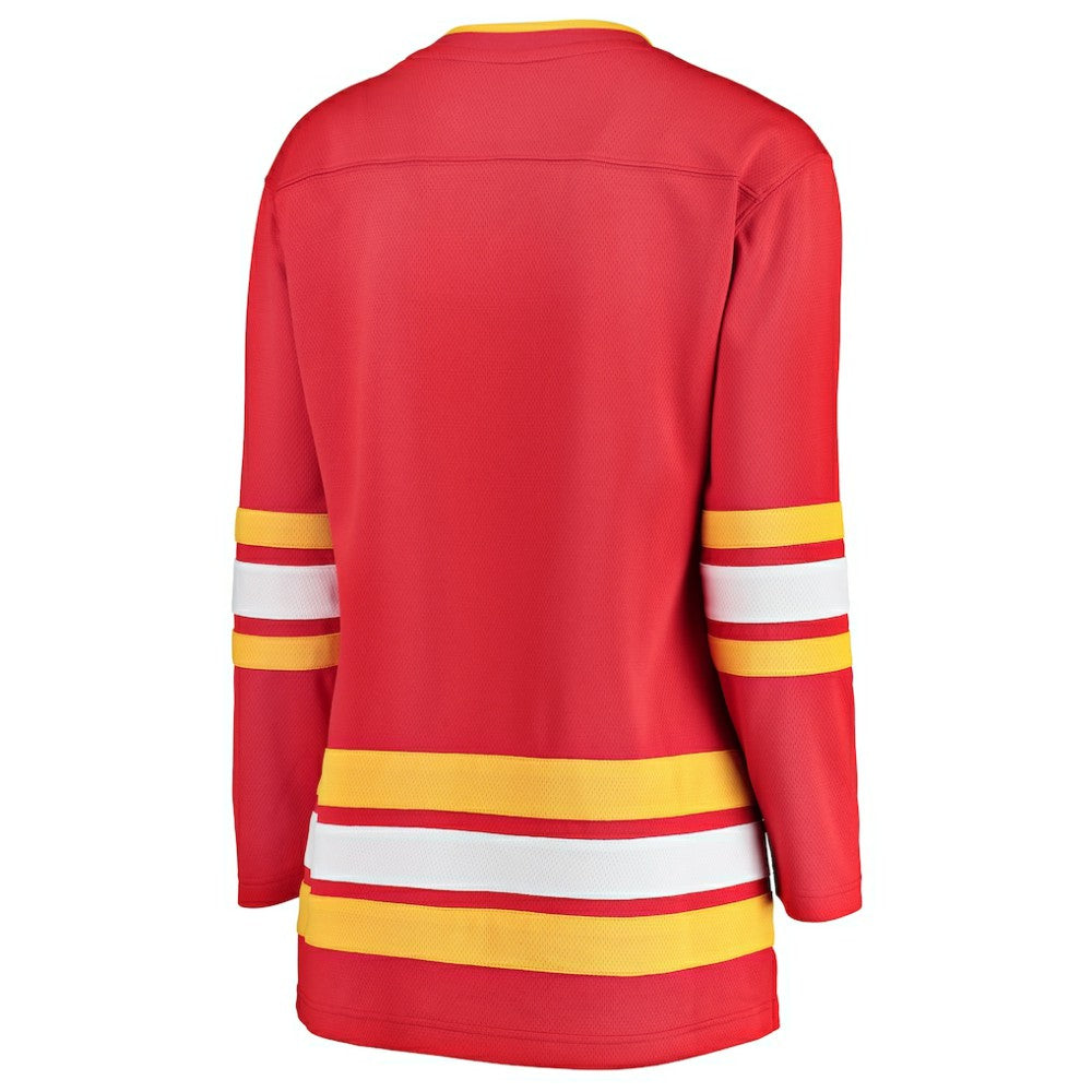 Calgary Flames Fanatics Women's Home Breakaway Jersey - Red | Fanatics on sale