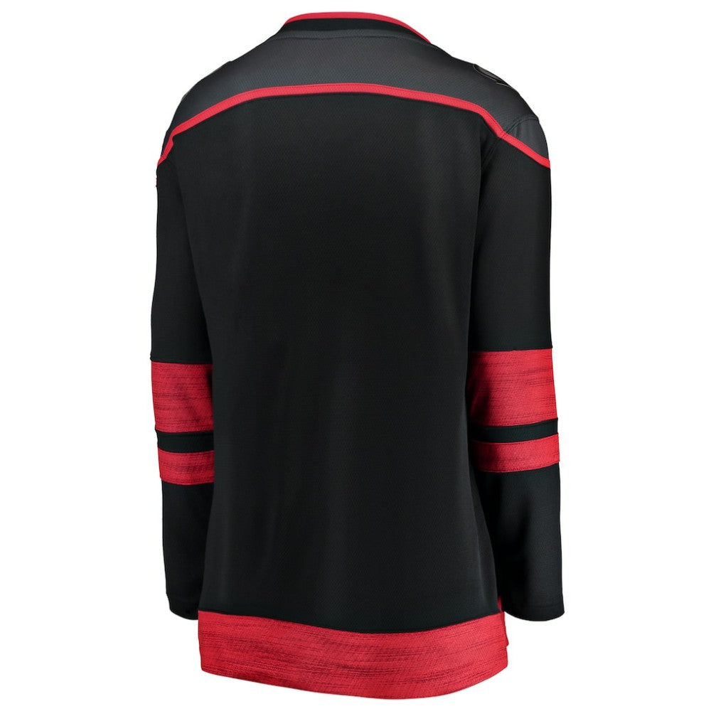Carolina Hurricanes Fanatics Women's Home Breakaway Jersey - Black | Fanatics Lifestyle