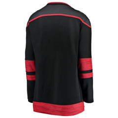 Carolina Hurricanes Fanatics Women's Home Breakaway Jersey - Black | Fanatics Lifestyle