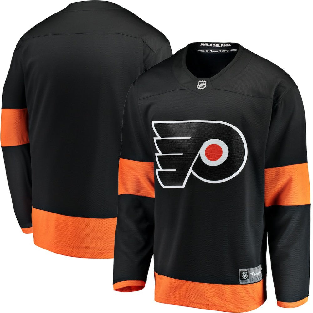 Philadelphia Flyers Fanatics Youth Alternate Breakaway Jersey - Black | Fanatics Lifestyle