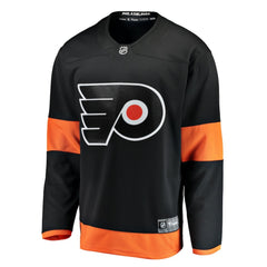 Philadelphia Flyers Fanatics Youth Alternate Breakaway Jersey - Black | Fanatics Lifestyle