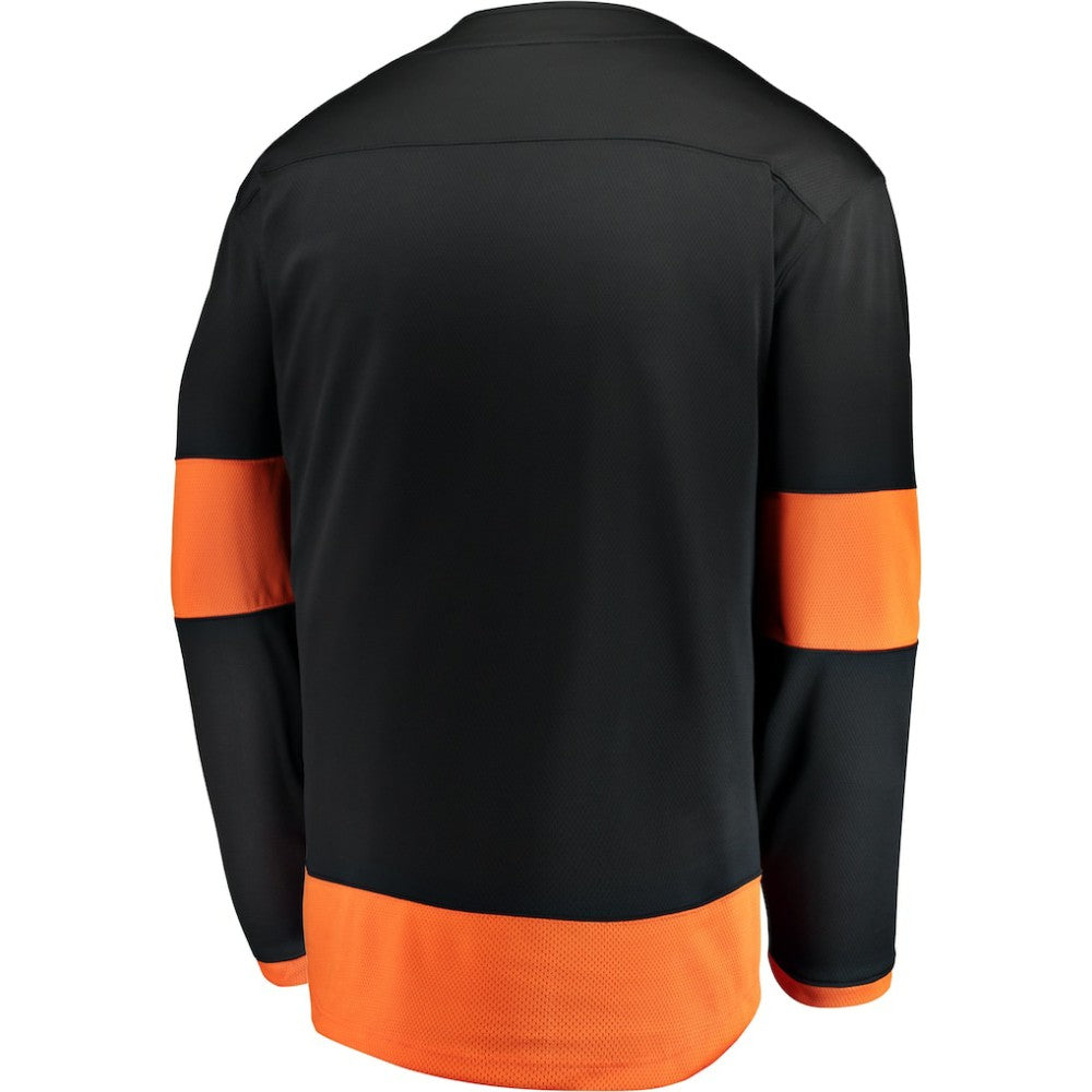 Philadelphia Flyers Fanatics Youth Alternate Breakaway Jersey - Black | Fanatics Lifestyle