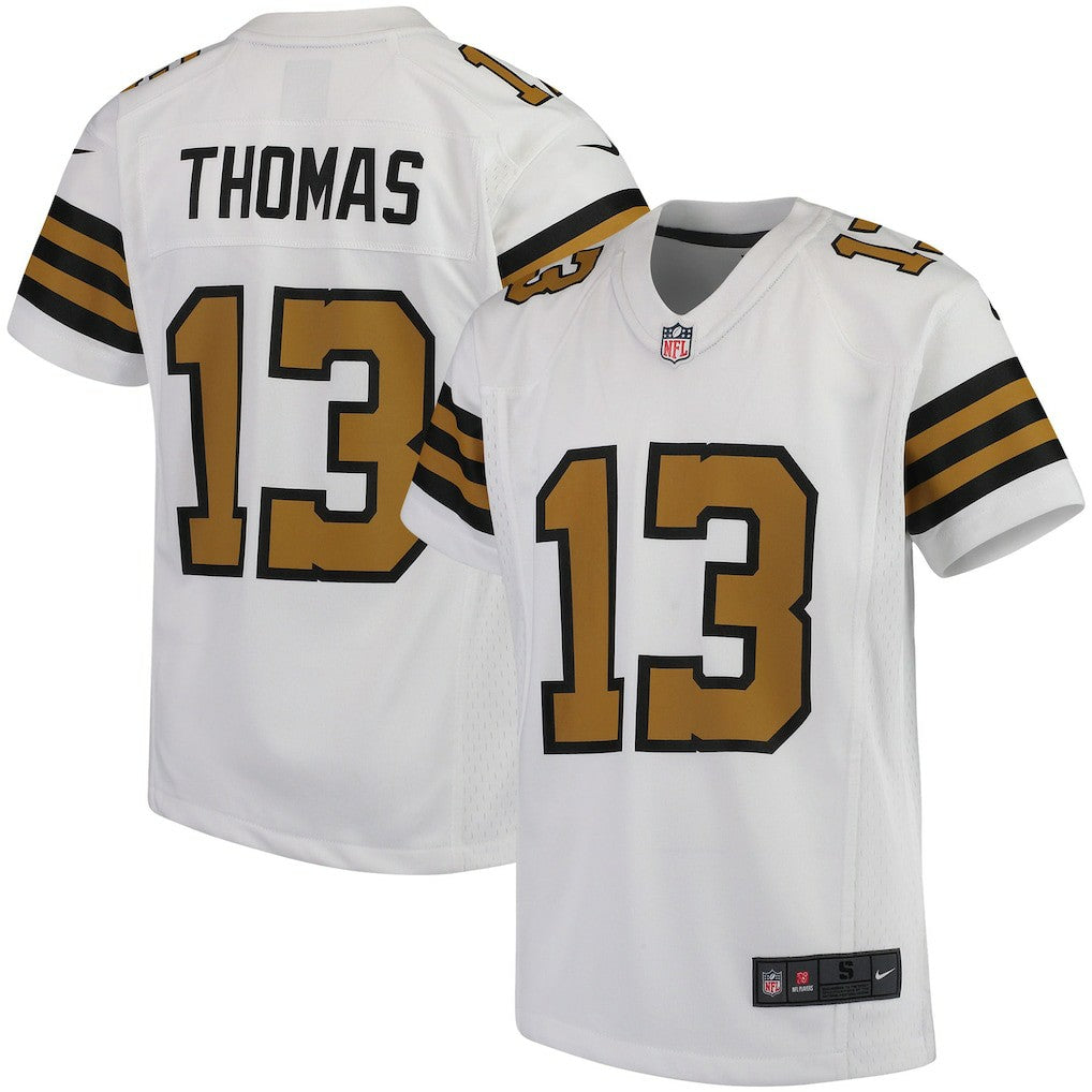 Michael Thomas New Orleans Saints Youth Game Jersey - White - Nike