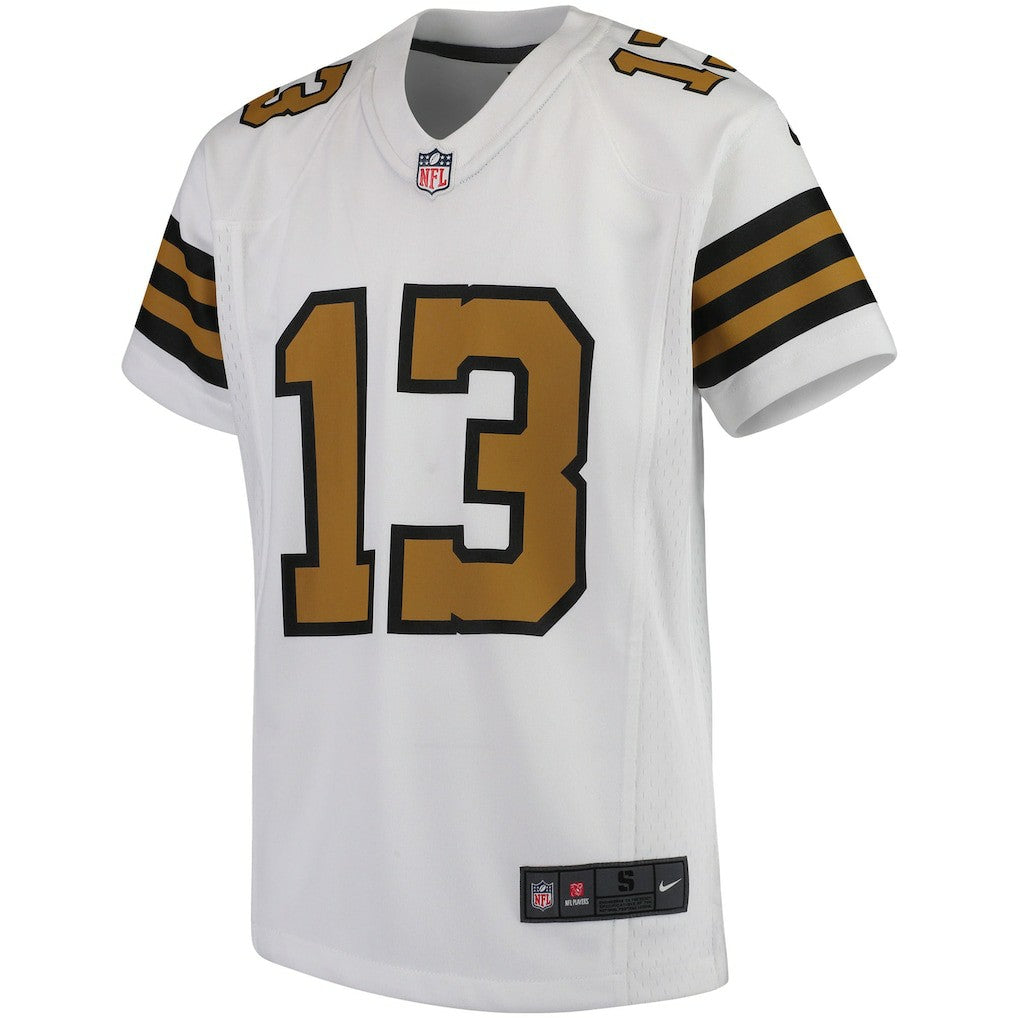 Michael Thomas New Orleans Saints Youth Game Jersey - White - Nike