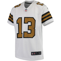 Michael Thomas New Orleans Saints Youth Game Jersey - White - Nike