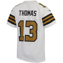 Michael Thomas New Orleans Saints Youth Game Jersey - White - Nike