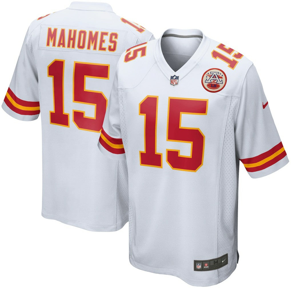 Patrick Mahomes Kansas City Chiefs Youth Game Jersey - White - Nike