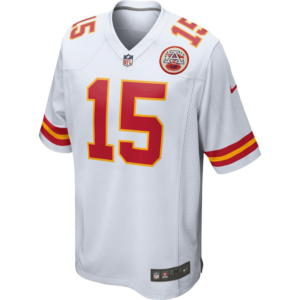 Patrick Mahomes Kansas City Chiefs Youth Game Jersey - White - Nike