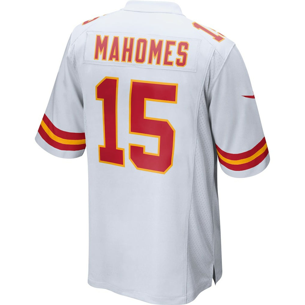 Patrick Mahomes Kansas City Chiefs Youth Game Jersey - White - Nike