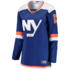 Mathew Barzal New York Islanders Fanatics Women's Alternate Breakaway Jersey - Blue | Fanatics Clearance