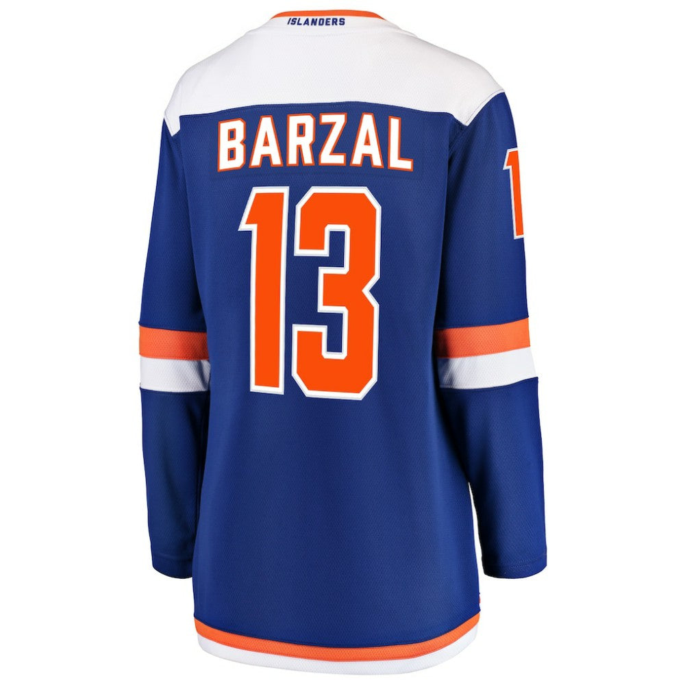 Mathew Barzal New York Islanders Fanatics Women's Alternate Breakaway Jersey - Blue | Fanatics Clearance