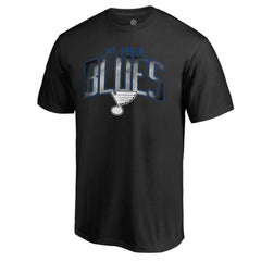 St. Louis Blues Arch Smoke T-Shirt - Black | NHL on sale