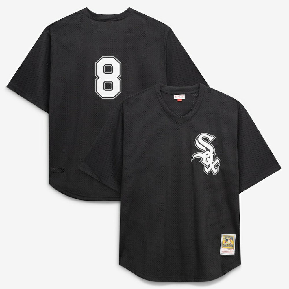 Bo Jackson Chicago White Sox Mitchell & Ness Cooperstown Collection Big & Tall Mesh Batting Practice Jersey for sale