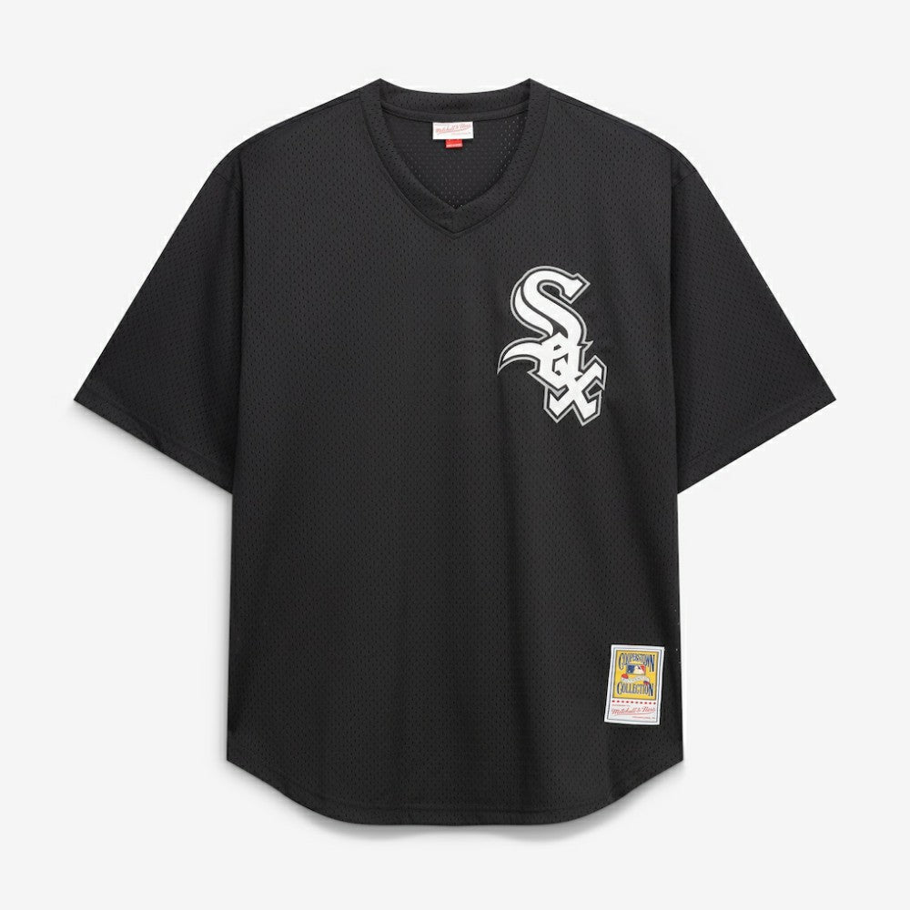 Bo Jackson Chicago White Sox Mitchell & Ness Cooperstown Collection Big & Tall Mesh Batting Practice Jersey for sale