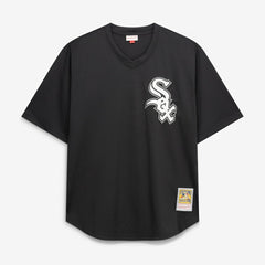 Bo Jackson Chicago White Sox Mitchell & Ness Cooperstown Collection Big & Tall Mesh Batting Practice Jersey for sale